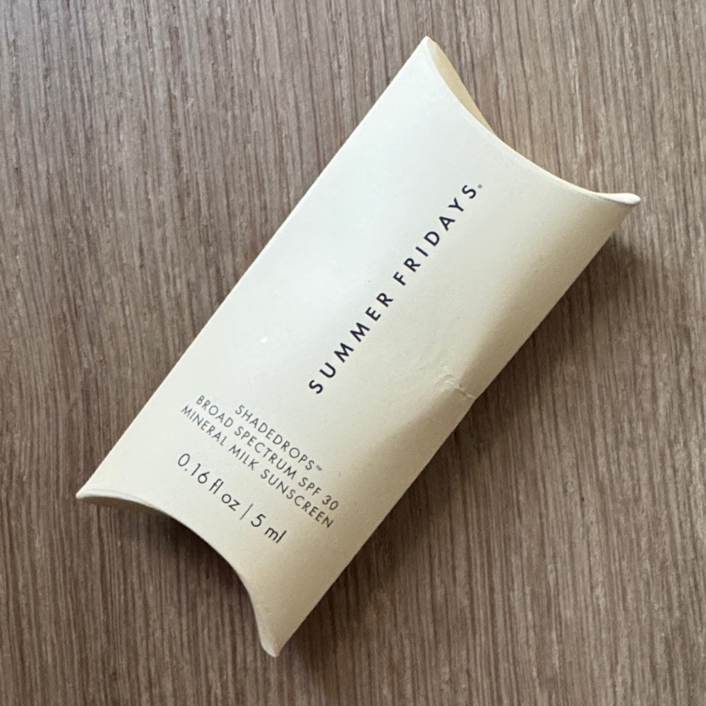 Summer Fridays ShadeDrops Mineral Milk SPF 30 (Sample)
